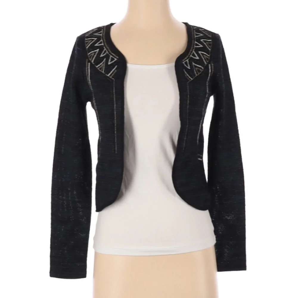 Y2K AEO Chain Embroider Party Jacket